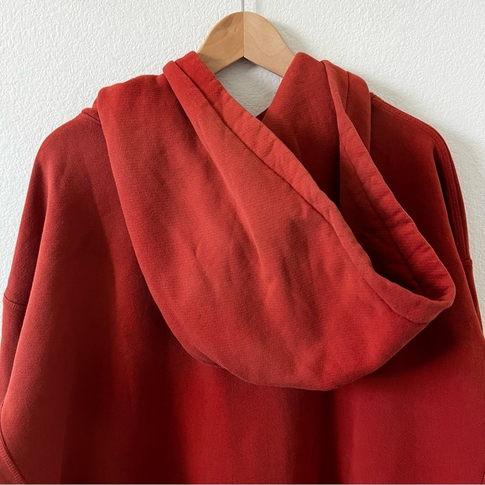 New Eric Emanuel EE Basic Hoodie Pullover Rust Or… - image 9